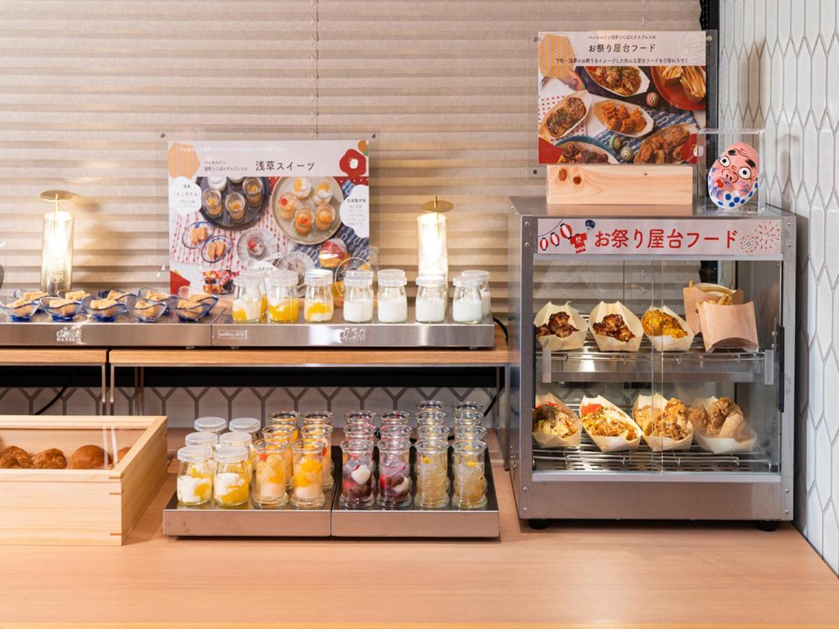 Vessel Inn Asakusa Tsukuba Express Tokyo Exterior photo