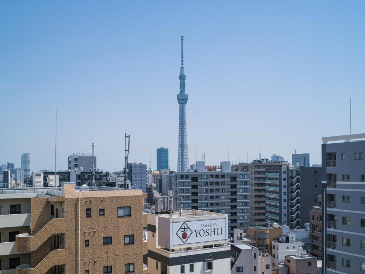 Vessel Inn Asakusa Tsukuba Express Tokyo Exterior photo