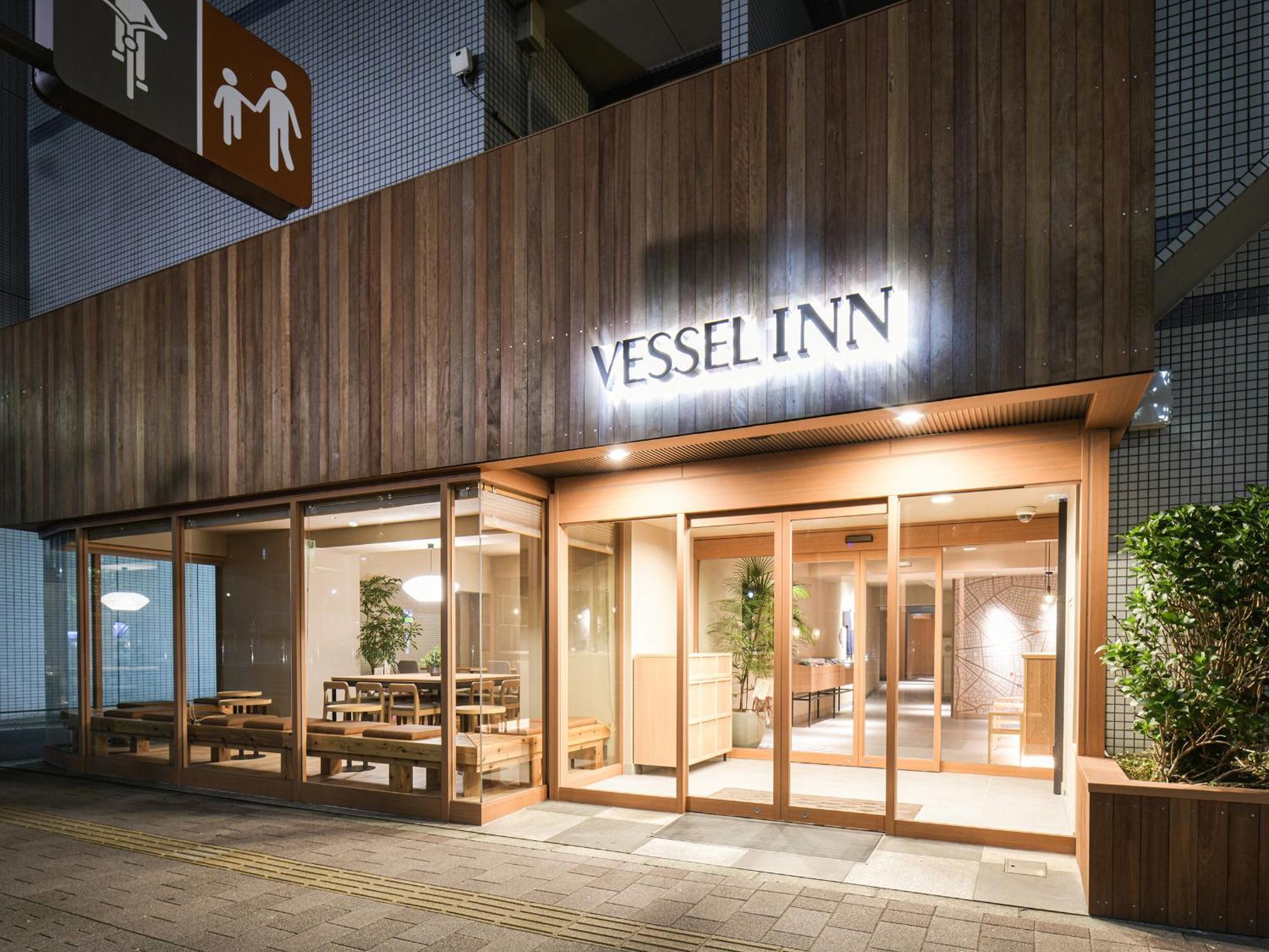 Vessel Inn Asakusa Tsukuba Express Tokyo Exterior photo