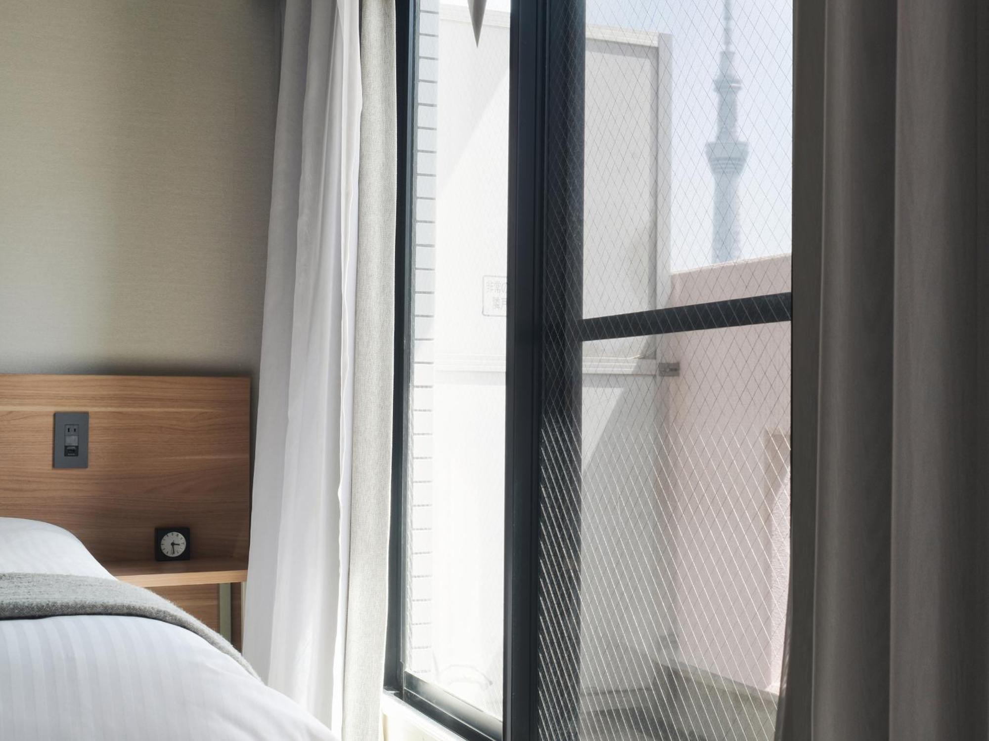 Vessel Inn Asakusa Tsukuba Express Tokyo Exterior photo