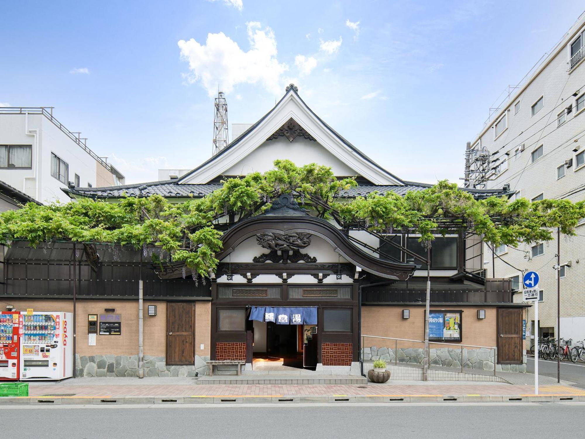 Vessel Inn Asakusa Tsukuba Express Tokyo Exterior photo